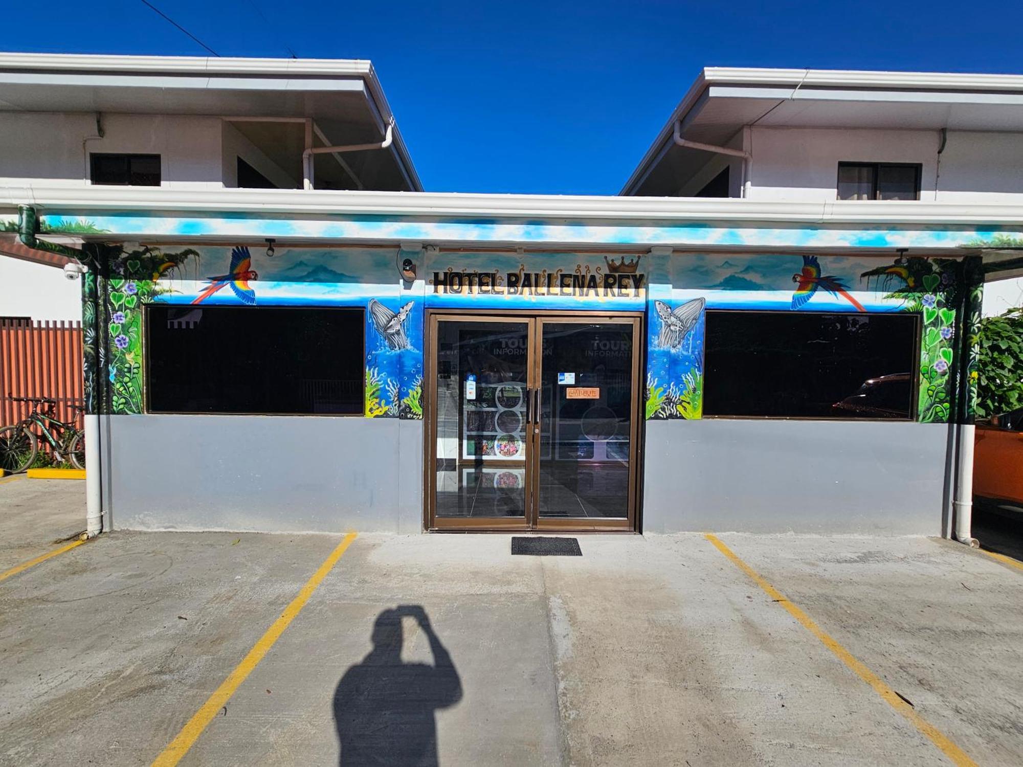Ballena Rey Hotel Uvita Exterior foto